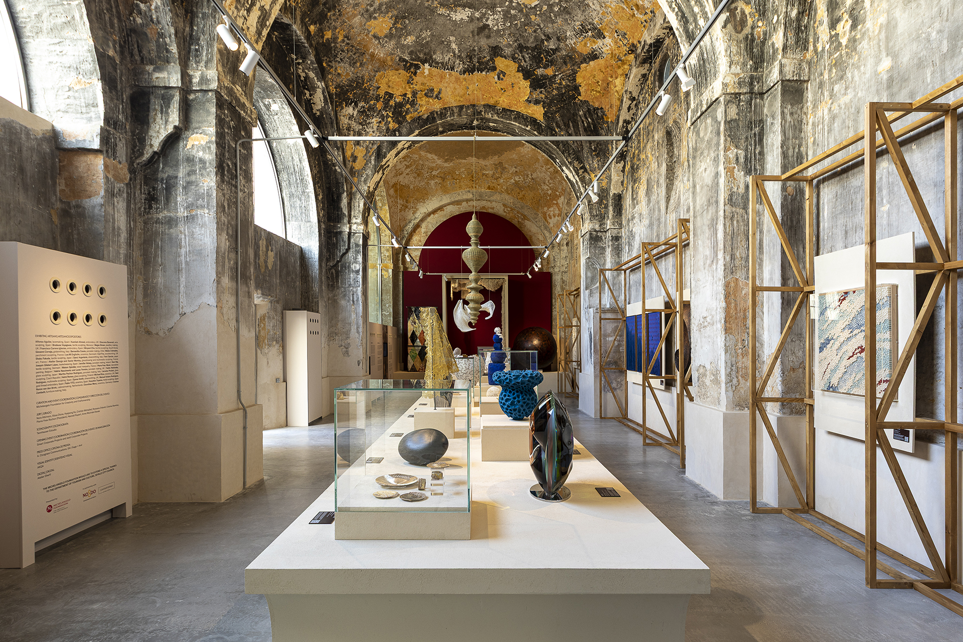 Interwoven 2025. Exhibition space
Seville, Spain
Sonia Fraga
©Michelangelo Foundation